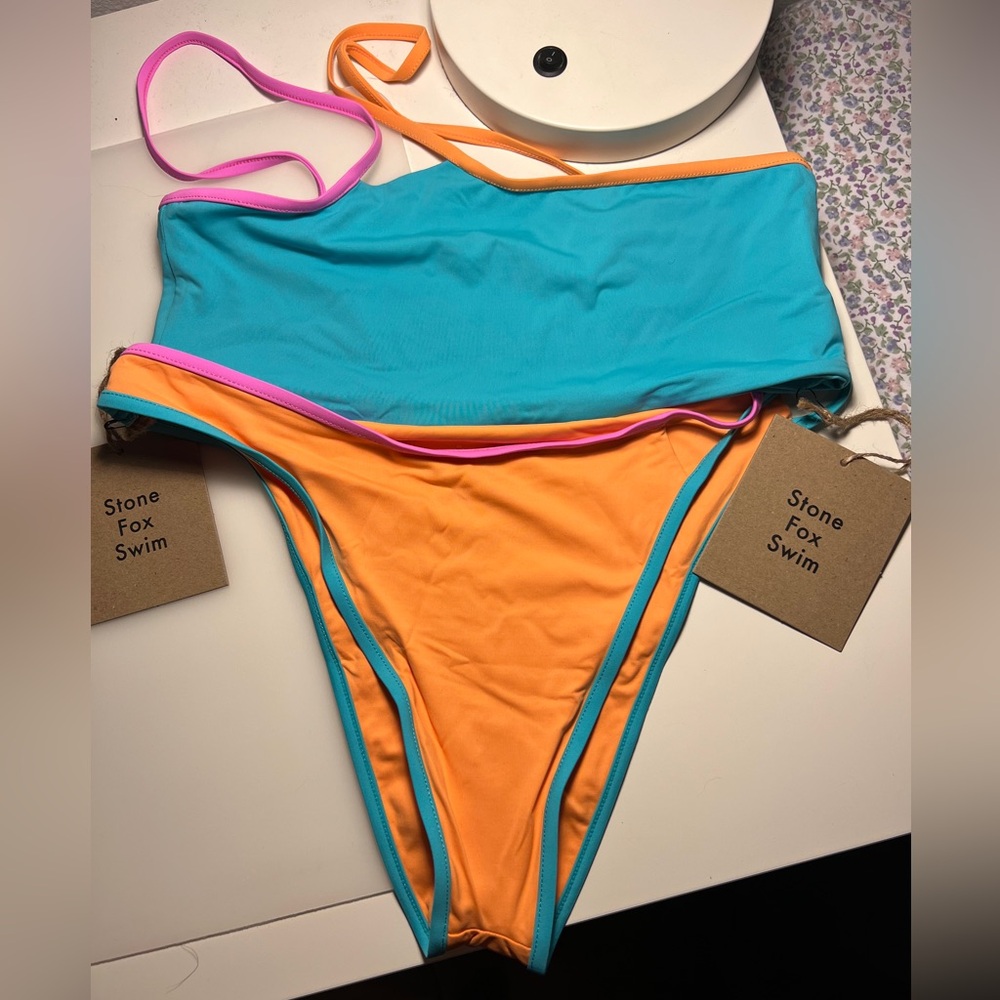 STONE FOX SWIM TWO PIECE SET